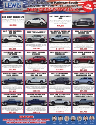 Lewis Motor Sales