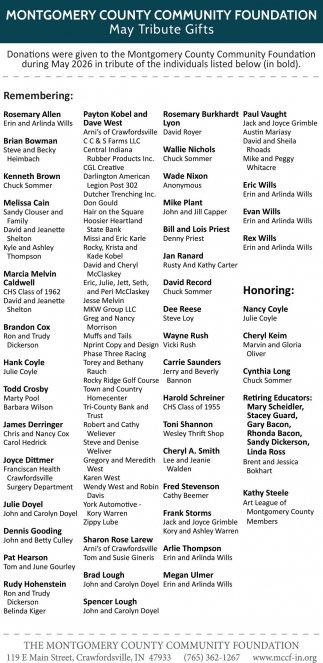 Montgomery County Community Foundation