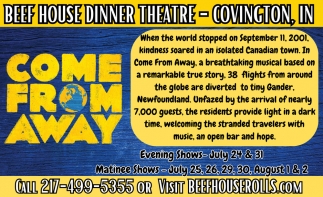 Beef House Dinner Theatre