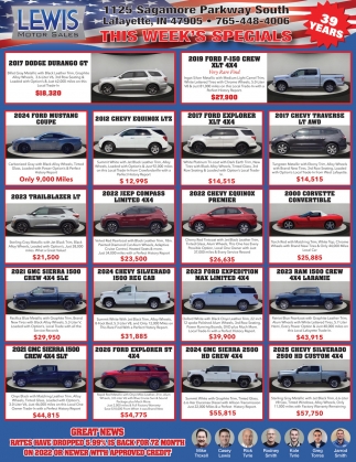 Lewis Motor Sales