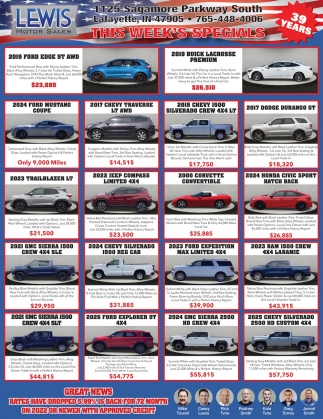 Lewis Motor Sales