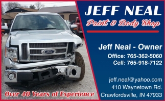 Jeff Neal Paint & Body Shop