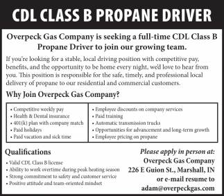 Overpeck Gas Company