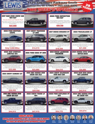 Lewis Motor Sales