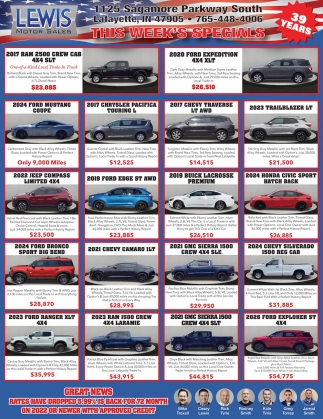 Lewis Motor Sales