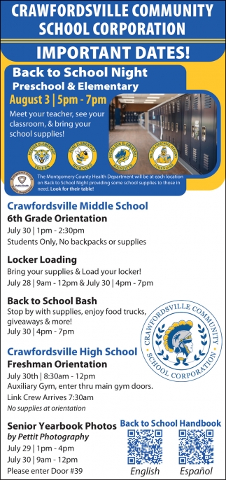 Crawfordsville Community School Corporation