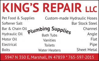 King's Repair, LLC