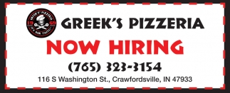 Greek's Pizzeria