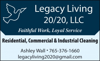 Legacy Living 20/20, LLC - Ashley Wall