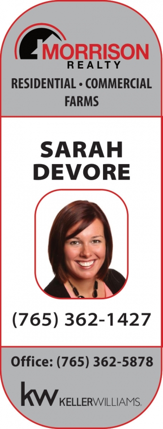 Morrison Realty - Sarah Devore