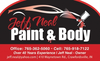 Jeff Neal Paint & Body Shop