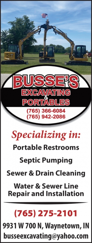 Busse's Excavating & Portables