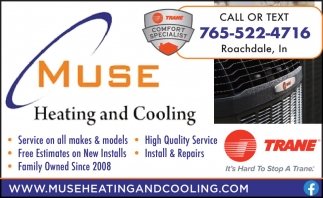Muse Heating and Cooling