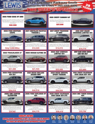 Lewis Motor Sales