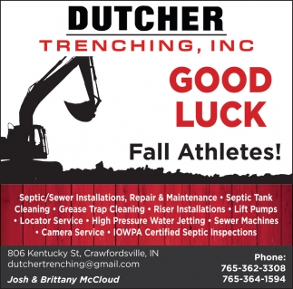 Dutcher Trenching, Inc