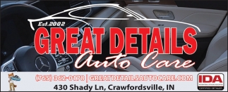 Great Details Auto Care
