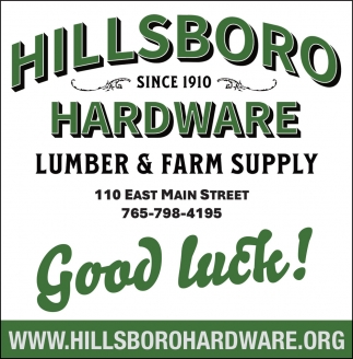 Hillsboro Hardware Lumber & Farm Supply, LLC