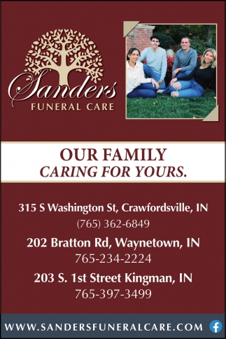 Sanders Funeral Care