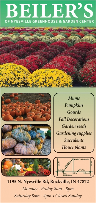 Beilers of Nyesville Greenhouse & Garden Center