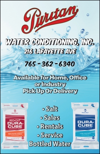 Puritan Water Conditioning, Inc