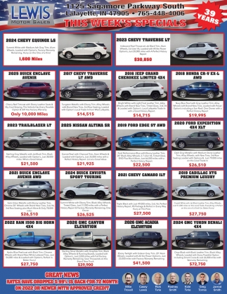 Lewis Motor Sales