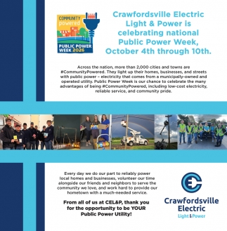 Crawfordsville Electric Light & Power