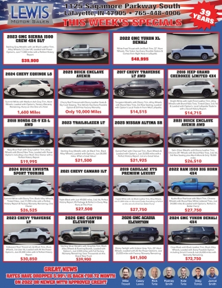 Lewis Motor Sales