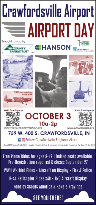 Crawfordsville Airport