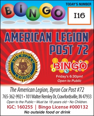 American Legion Post 72