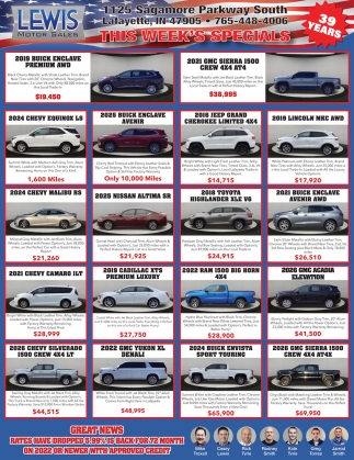 Lewis Motor Sales