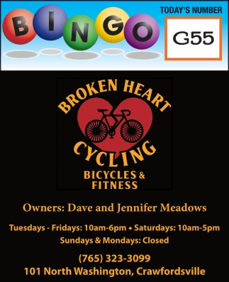 Broken Heart Cycling