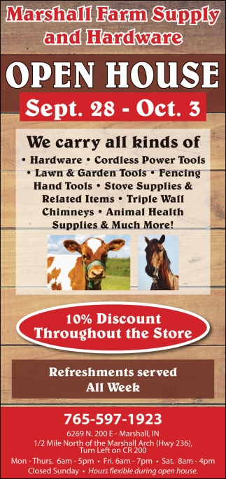Marshall Farm Supply & Hardware