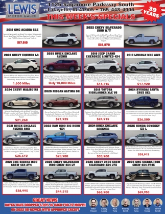 Lewis Motor Sales