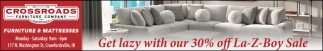 Crossroads Furniture Company