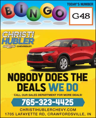 Christi Hubler Chevrolet