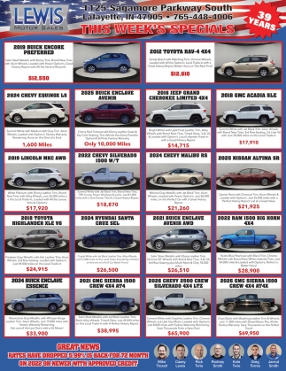 Lewis Motor Sales