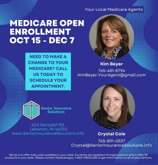 Senior Insurance Solutions - Kim Beyer - Crystal Cole