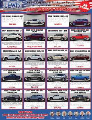 Lewis Motor Sales