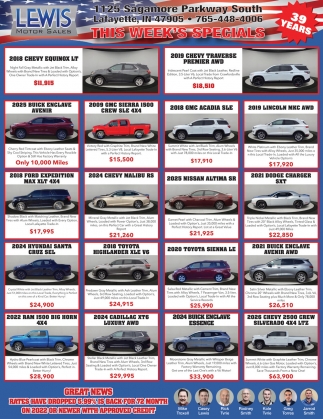 Lewis Motor Sales