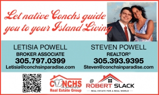 Let Native Conchs Guide You To Your Island Living