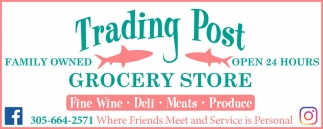 Family Owned - Open 24 Hours