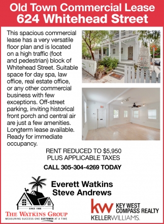 Old Town Commercial Lease