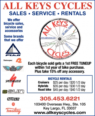 Sales - Service - Rentals