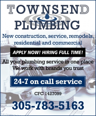 All Your Plumbing Service in One Place