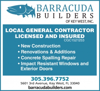 Local General Contractor Licensed And Insured