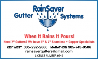 When it Rains it Pours!