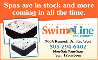Spas Are In Stock And More Coming In All The Time
