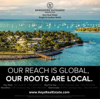 Our Reach Is Global. Our Roots Are Local.