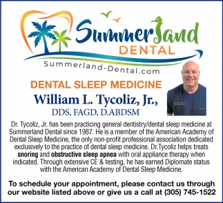 Dental Sleep Medicine