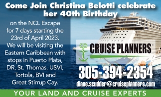 Your Land And Cruise Experts